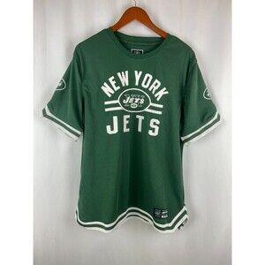 NFL Women's XL New York Jets Jersey Green NFL Team Apparel NY Football